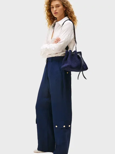 Брюки Tommy Hilfiger синие