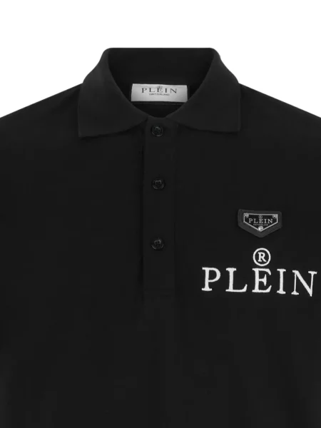 Tricou polo Philipp Plein negru