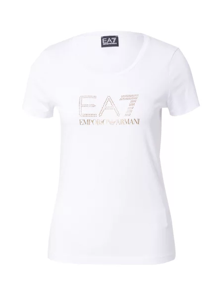 Emporio Armani T-shirt TJDQZ Skinny Fit bijela