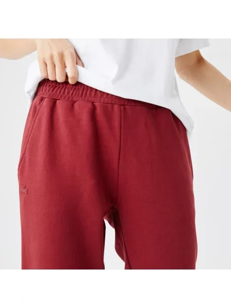 Спортивные штаны Lacoste красные
