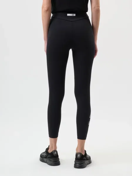 Леггинсы Ea7 Emporio Armani черные