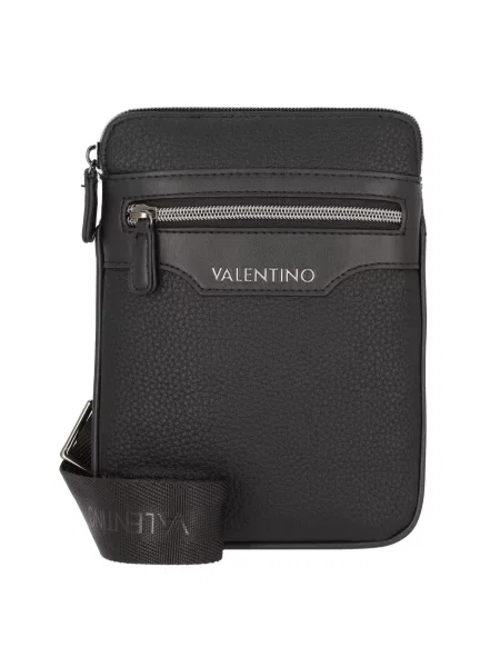 VALENTINO Geantă de umăr Efeo gri argintiu negru