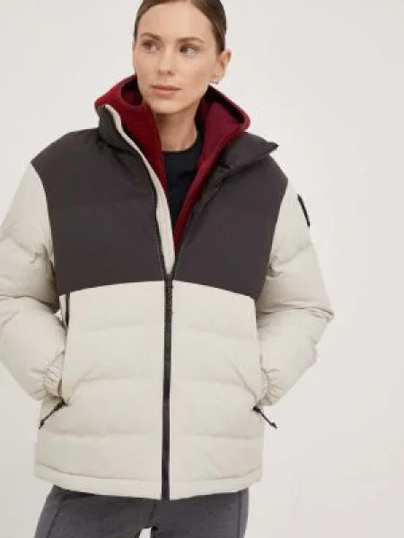 Geacă cu puf Jack Wolfskin maro