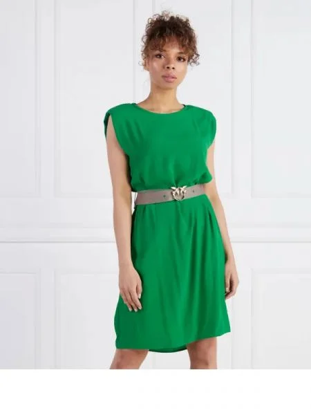 Pinko Rochie cu cordon LANGHIRANO verde