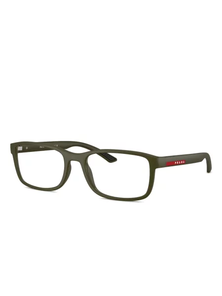 Ochelari de soare Prada Linea Rossa verde