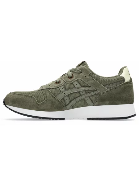 Кожаные классические кроссовки Asics Gel-Lyte хаки