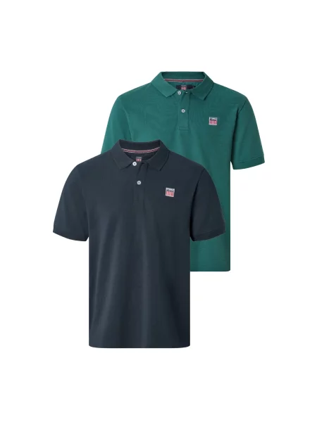 VINSON Tricou VMMike marin albastru