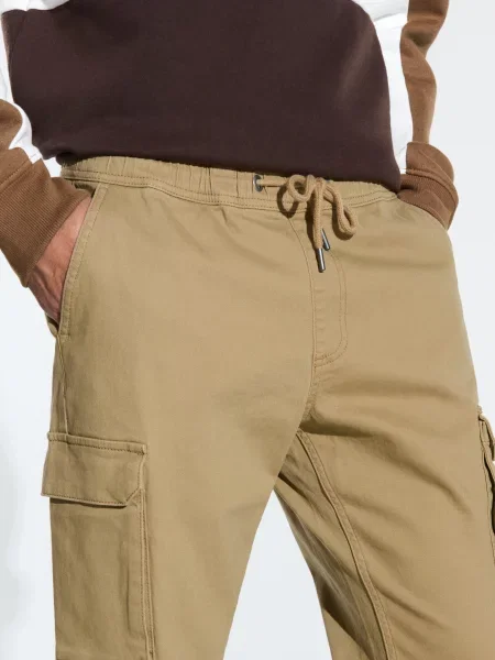 Джогери сіро-коричневий коричневі