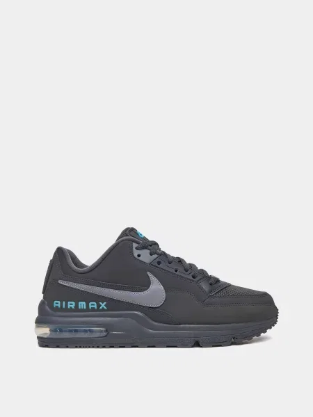 Кросівки повсякденні NIKE AIR MAX LTD 3 темно-сірий шкіра/синтетичний сірі