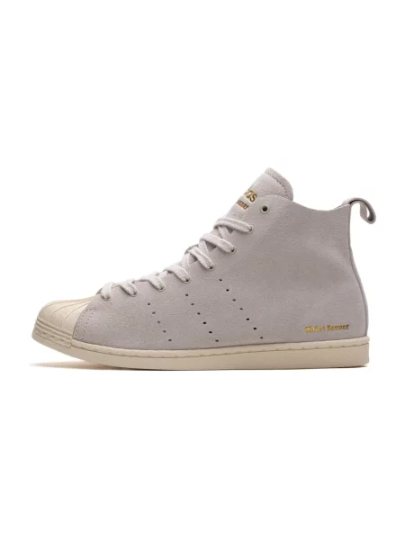 Sneakers adidas x Wales Bonner Superstar Hi Missto/ Wonder White/ Gold Metallic EUR 36 białe