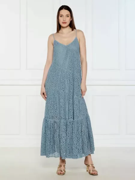 Michael Kors Rochie Floral albastru
