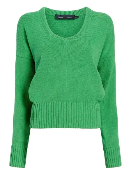 Pulover Proenza Schouler verde