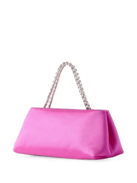 Geantă shopper Aquazzura roz
