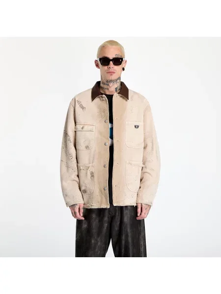 Business keprová bunda Misbhv bílá