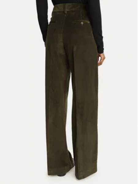 Kalhoty z materiálu Weekend Max Mara