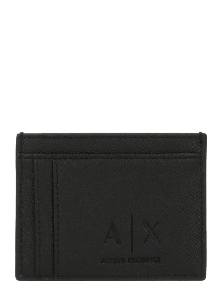 Portofel Armani Exchange negru
