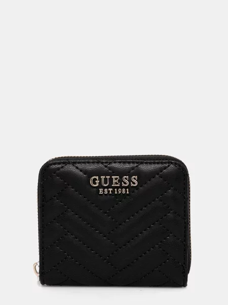 Портмоне Guess ANNING дамски черно