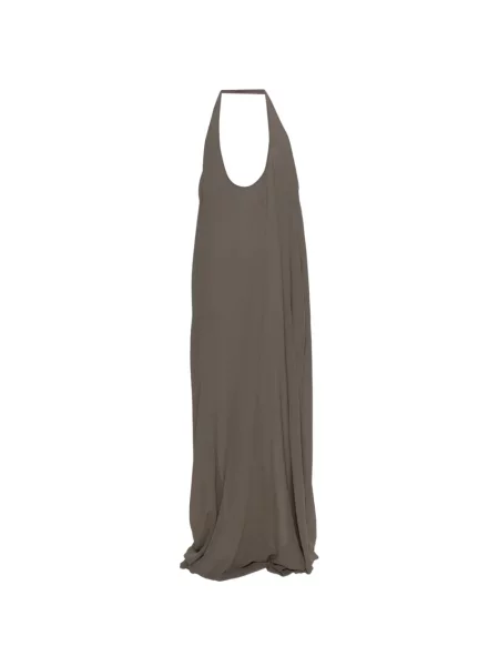 Ujjatlan maxi ruha Rick Owens barna