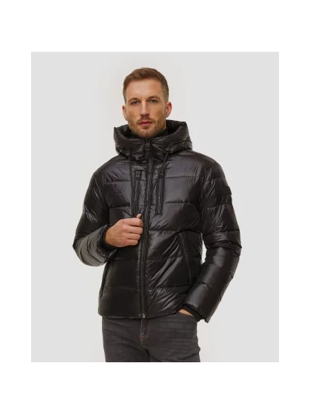 Mackage geacă de puf negru
