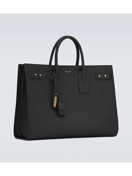 Geantă Saint Laurent din piele negru