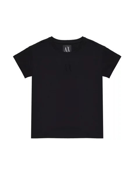 ARMANI EXCHANGE Tricou negru