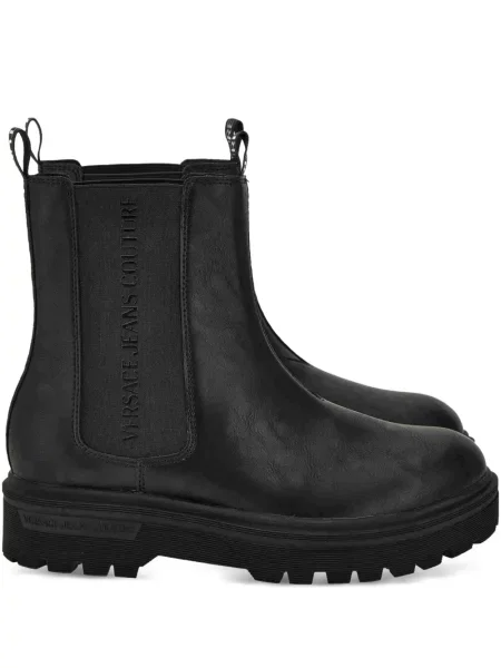 Botine Versace Jeans Couture negru