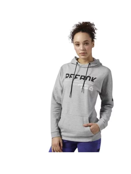 Bluza sportowa Reebok Workout Ready szara