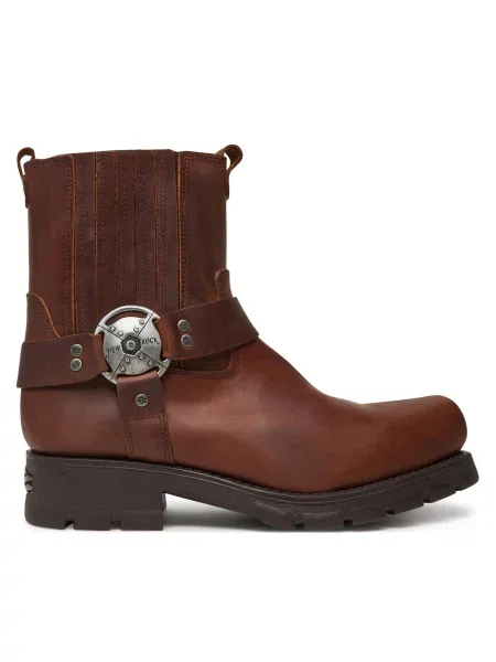 Gležnjarji Chelsea NEW ROCK rjava