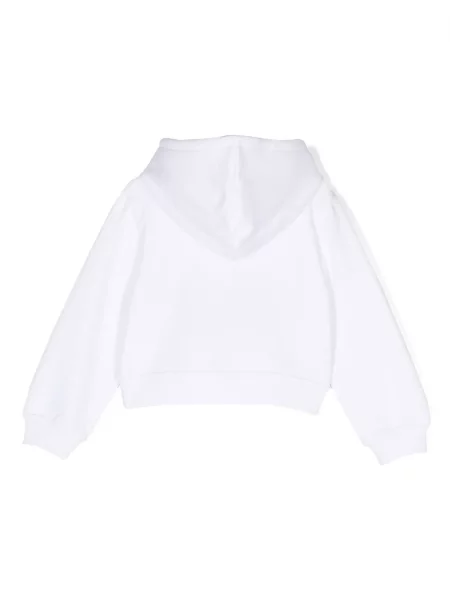 Bluza z kapturem dziecięca Stella Mccartney biała