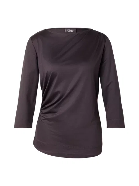 S.Oliver BLACK LABEL Tricou negru