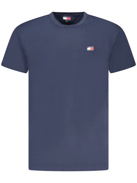 Kratek majica Tommy Hilfiger modra