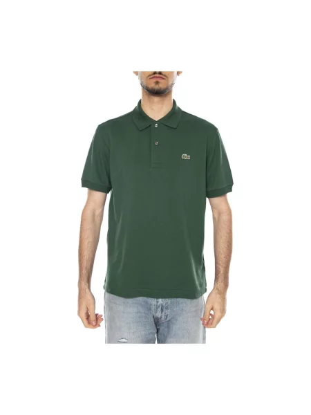 Koszulka polo Lacoste klasyczna zielona