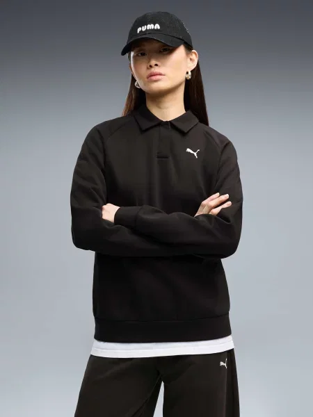 Поло Puma черное