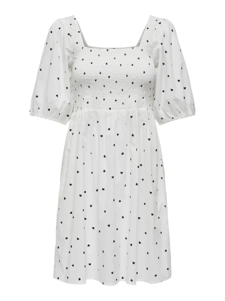 ONLY Rochie negru alb