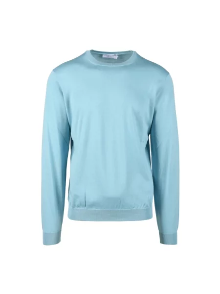 Sweter Filippo De Laurentiis niebieski