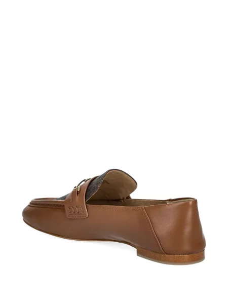 Portofel Michael Michael Kors din piele cu imagine cu model floral alb