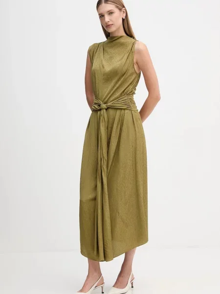 Сукня Hoss Intropia midi пряма зелений