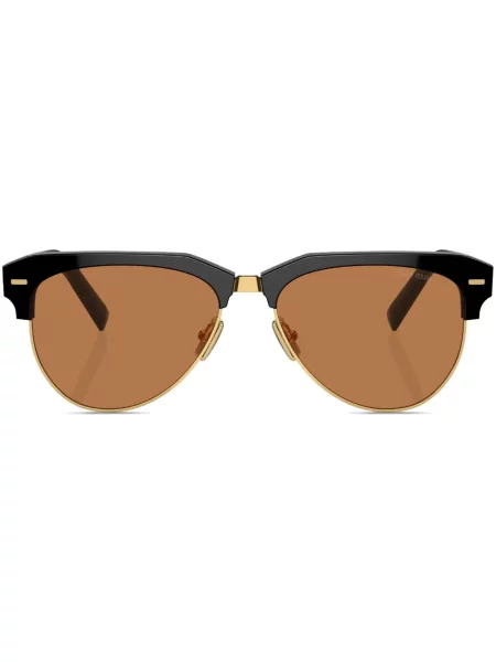 Ochelari de soare Miu Miu Eyewear negru