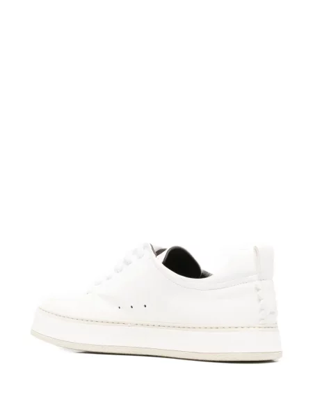Sneakerși The Antipode alb