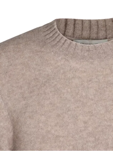 Pulover Piacenza Cashmere din cașmir cu decolteu rotund