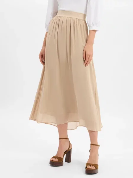 JOOP! Spódnica Sumi Kobiety jednolity 36 beżowy