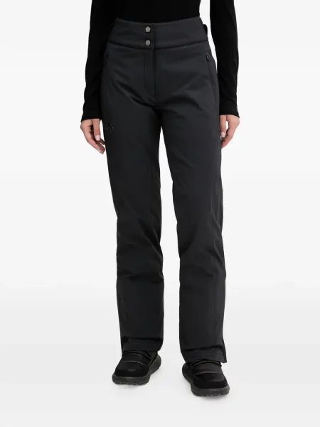 Jeździć na nartach kurtka narciarska Descente czarna