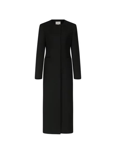 Palton Loulou De Saison de lână negru