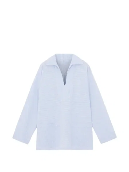 Bluzka Fortela w paski niebieska