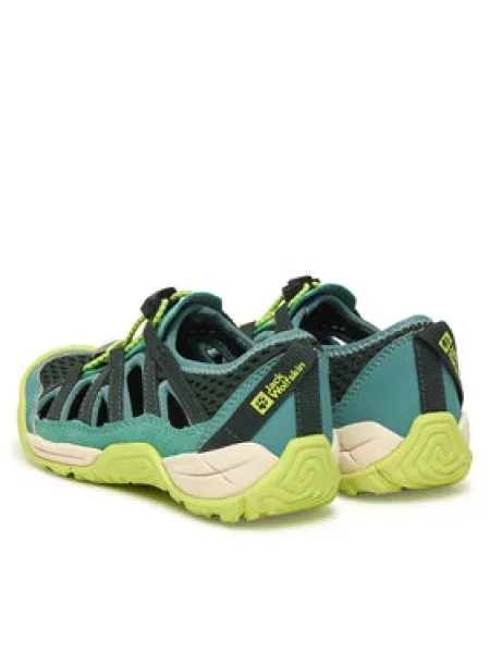 Jack Wolfskin Sandali Levente zelena