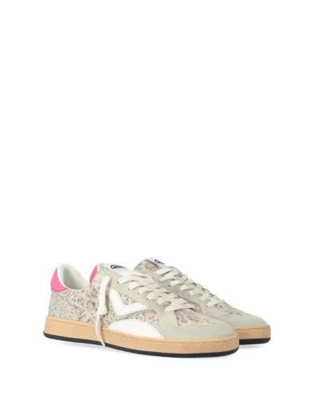 Sneakersy 4b12 beżowe