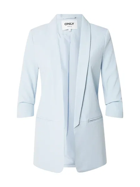 ONLY Sacou ONLELLY pastel albastru