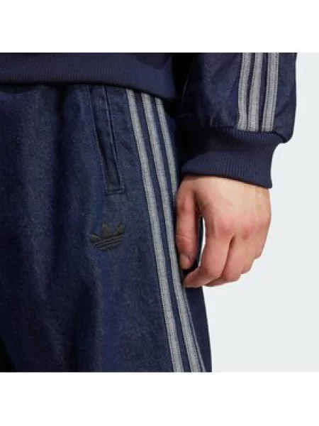 Hlače Adidas Originals kamenje plava