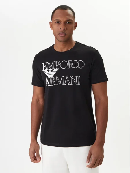 Emporio Armani Tricou negru