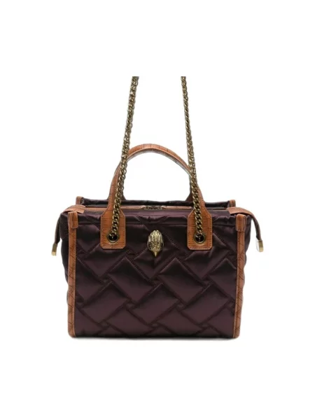 Geantă shopper Kurt Geiger London maro